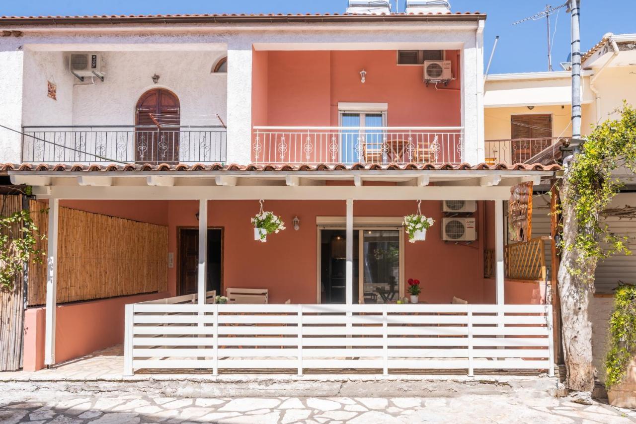 Τrilogy Studios Syvota Exterior foto