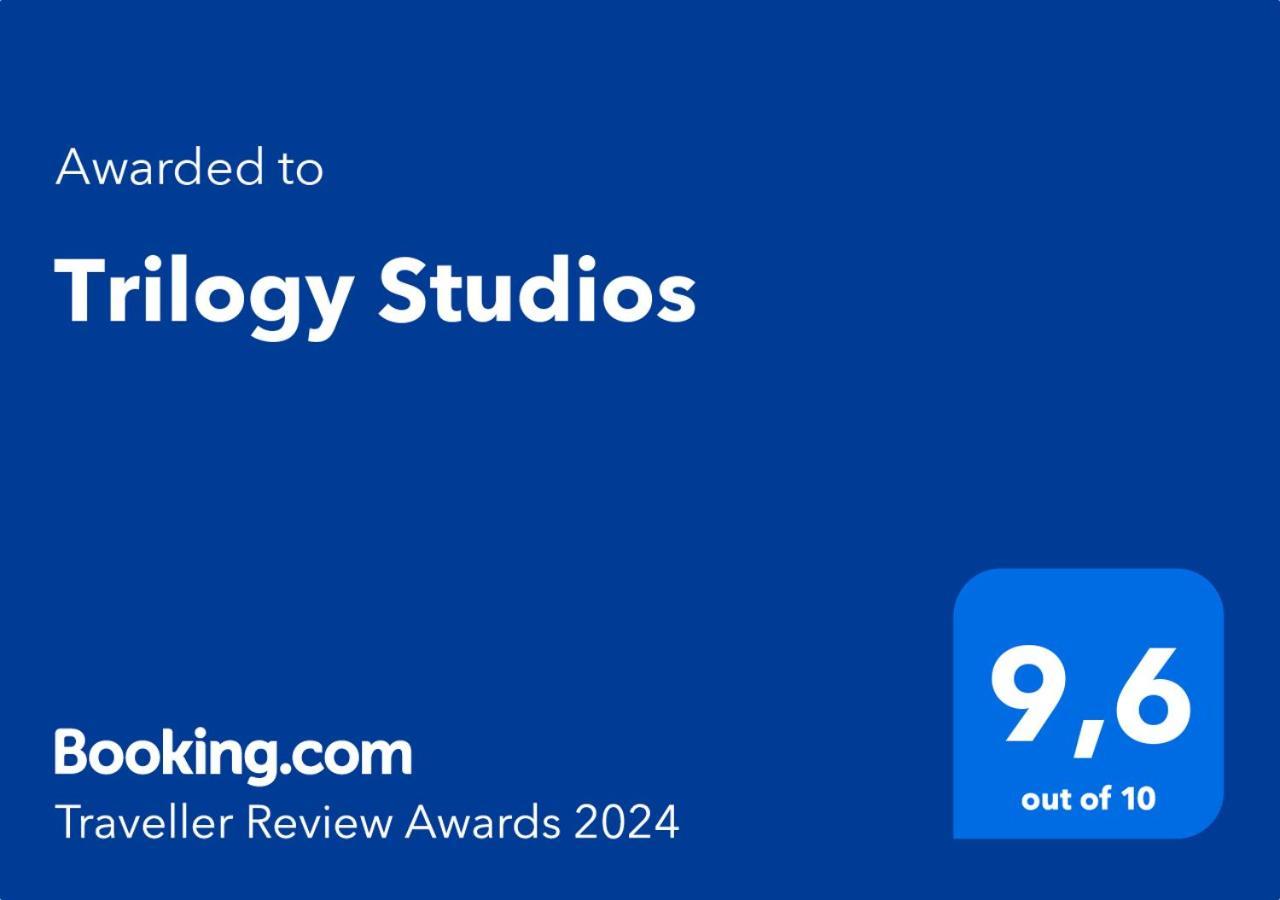 Τrilogy Studios Syvota Exterior foto
